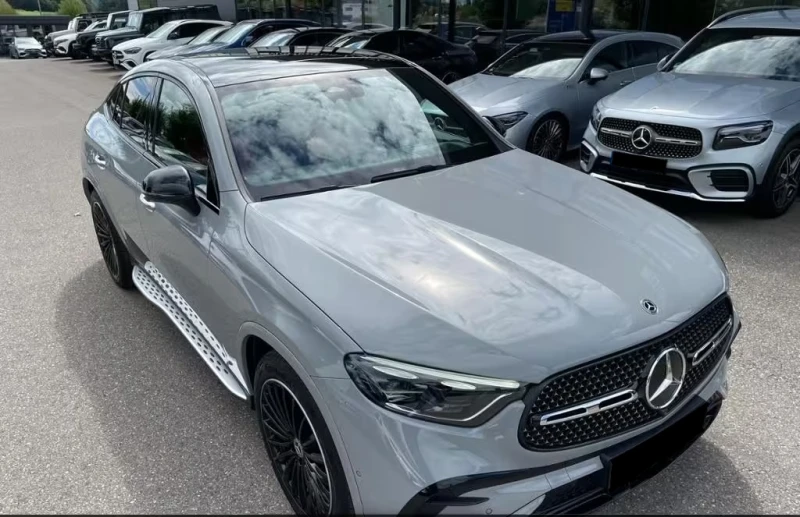 Mercedes-Benz GLC 300 d Coupe 4M AMG AIRMATIC, снимка 3 - Автомобили и джипове - 52006857