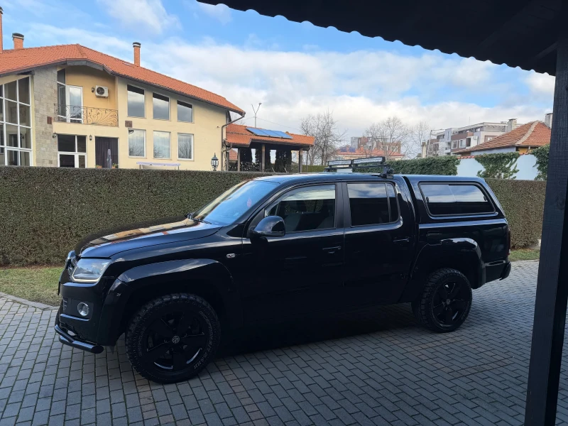 VW Amarok Black Edition Ultimate, снимка 6 - Автомобили и джипове - 52827335