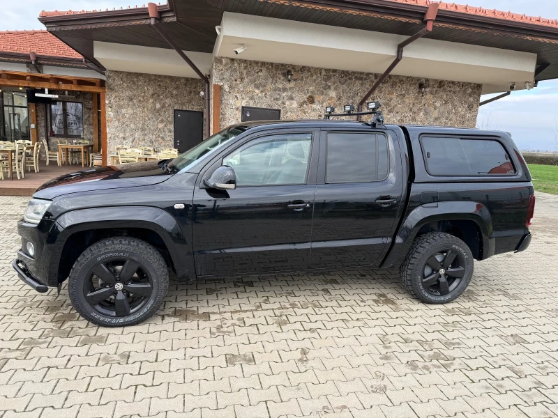 VW Amarok Black Edition Ultimate, снимка 4 - Автомобили и джипове - 52677828