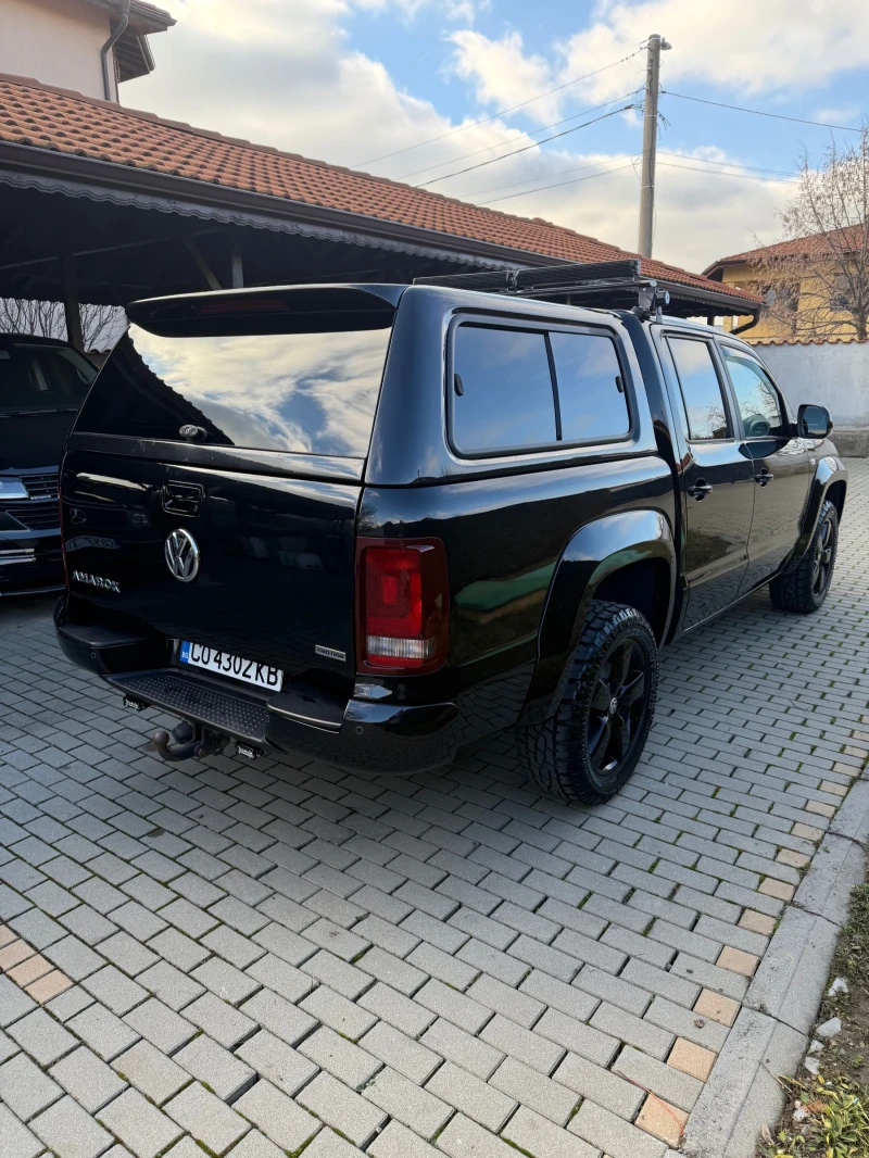 VW Amarok Black Edition Ultimate, снимка 4 - Автомобили и джипове - 52827335