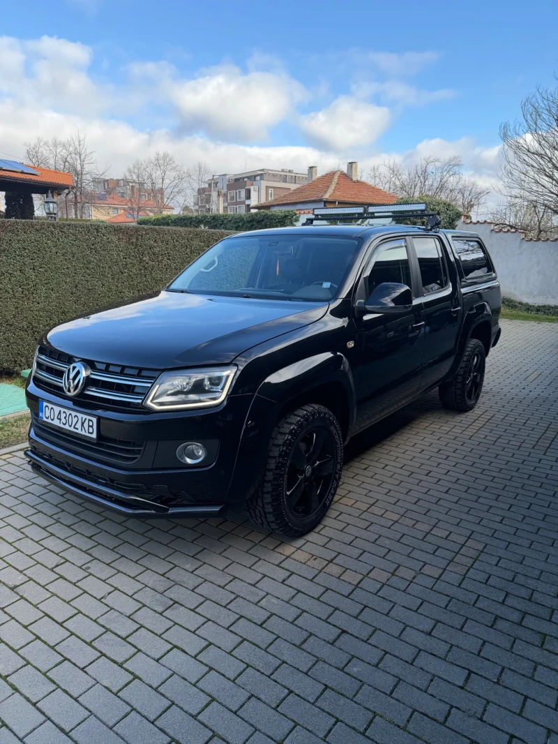 VW Amarok Black Edition Ultimate, снимка 2 - Автомобили и джипове - 52827335