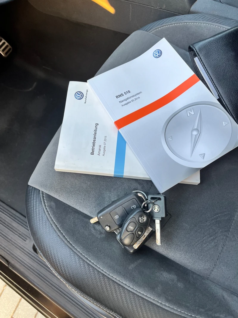 VW Amarok Black Edition Ultimate, снимка 14 - Автомобили и джипове - 52677828