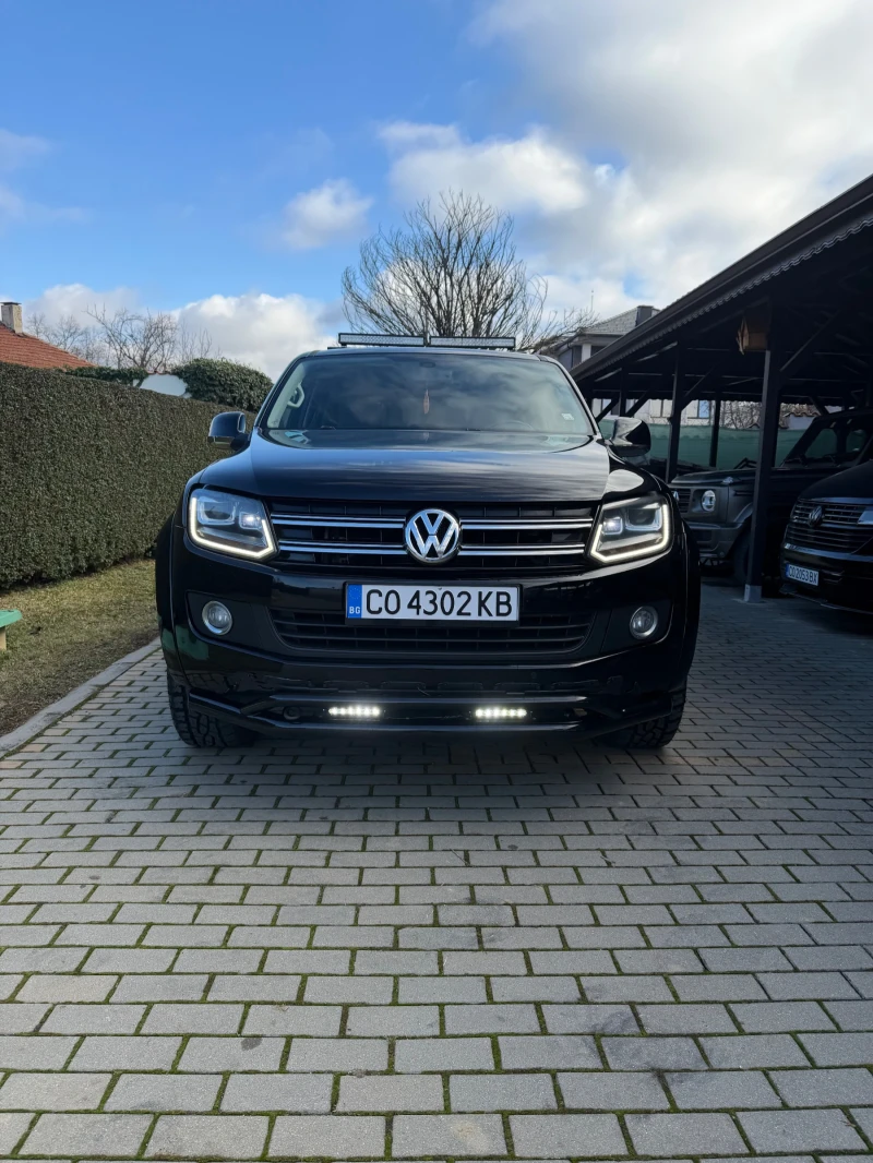 VW Amarok Black Edition Ultimate