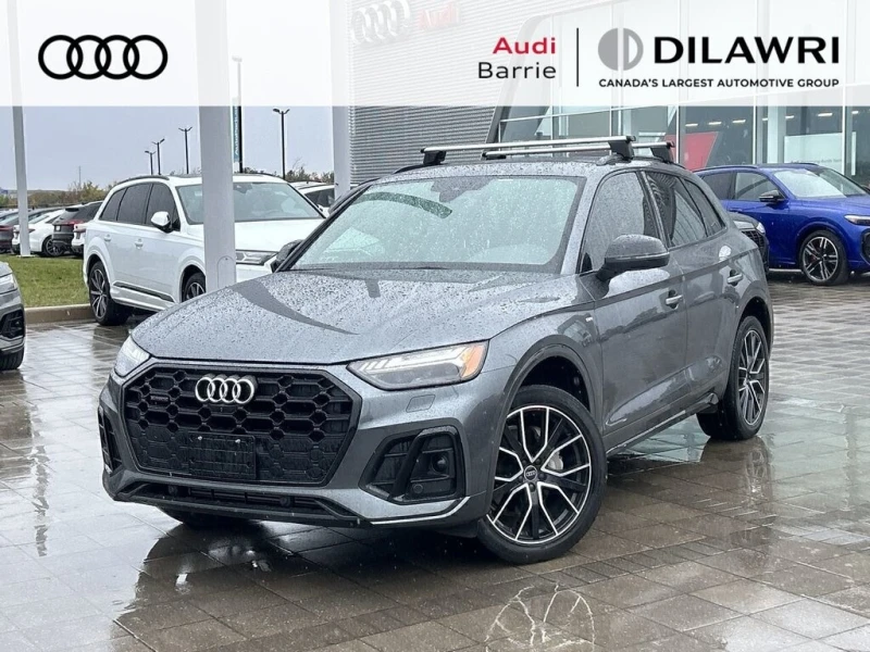 Audi Q5 * 45 2.0T Technik | One Owner Accident Free * CARF, снимка 3 - Автомобили и джипове - 52842831