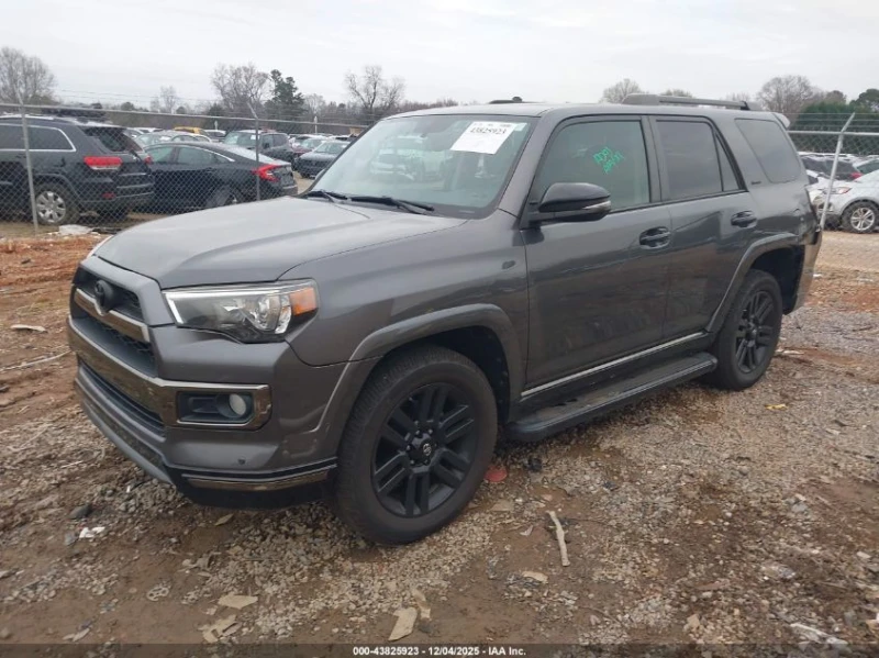 Toyota 4runner 4.0L V-6 DOHC, VVT, 270HP 4X4 Drive, снимка 2 - Автомобили и джипове - 53135390