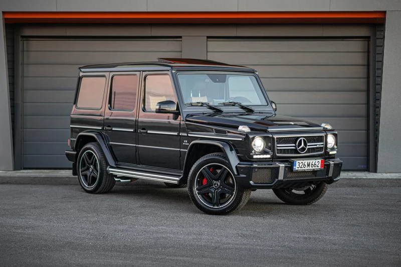 Mercedes-Benz G 63 AMG Designo Exclusive - изображение 8