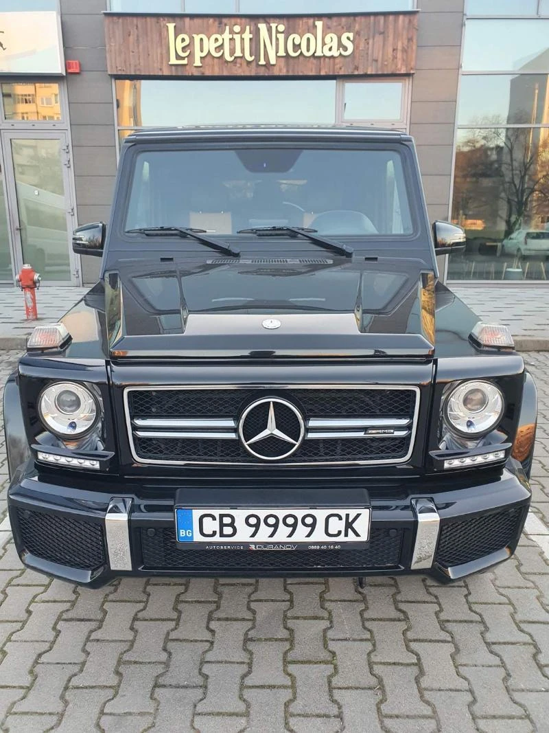 Mercedes-Benz G 63 AMG Designo Exclusive - изображение 9