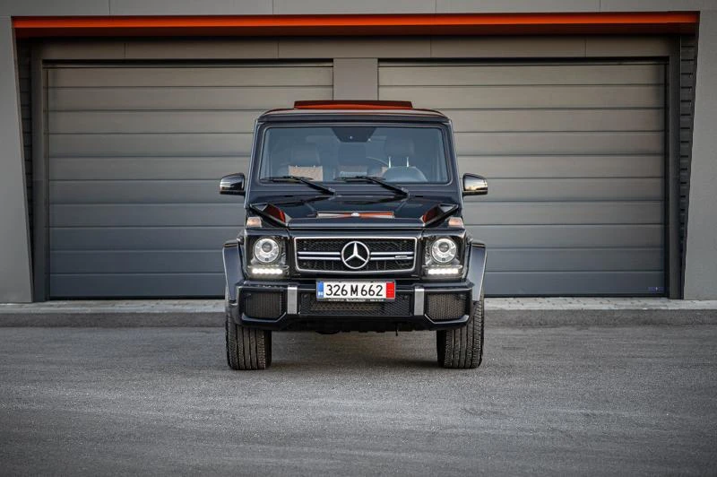 Mercedes-Benz G 63 AMG Designo Exclusive, снимка 1 - Автомобили и джипове - 42589085