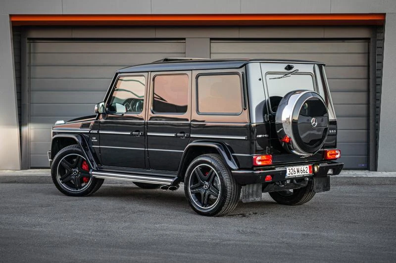 Mercedes-Benz G 63 AMG Designo Exclusive - изображение 4