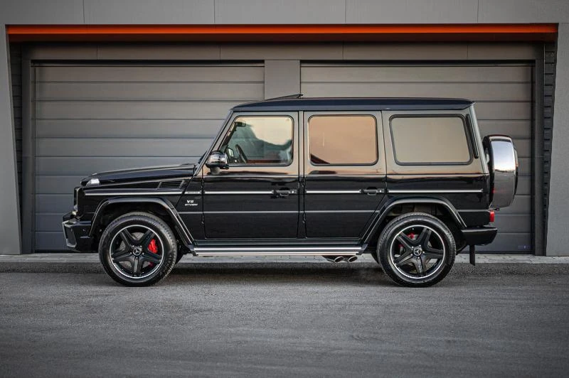 Mercedes-Benz G 63 AMG Designo Exclusive - изображение 3