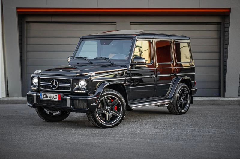 Mercedes-Benz G 63 AMG Designo Exclusive - изображение 2