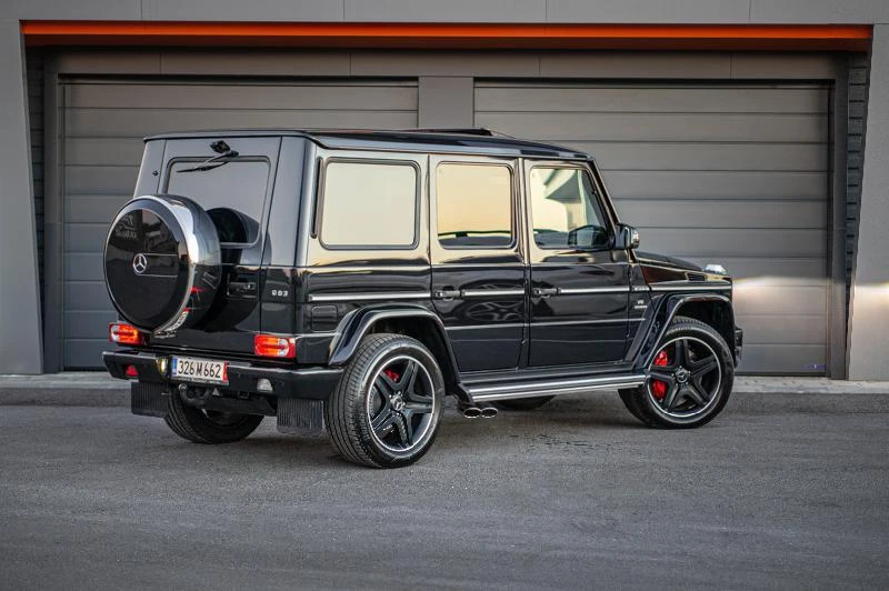 Mercedes-Benz G 63 AMG Designo Exclusive - изображение 6