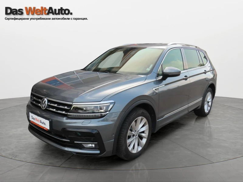 VW Tiguan LWB Highline 2.0TDI 4MOTION BMT - 49400 лв. - 64274589 1
