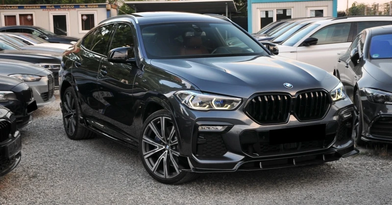 BMW X6 30d xDrive - 125999 лв. - 75986743 1