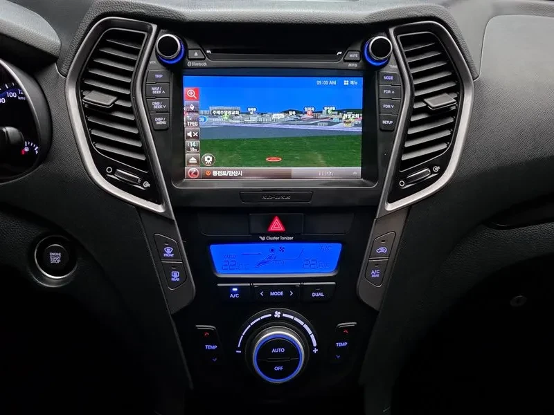 Hyundai Santa fe 2.0 CRDi 4WD - САМО 30% АВАНС, снимка 17 - Автомобили и джипове - 56159101