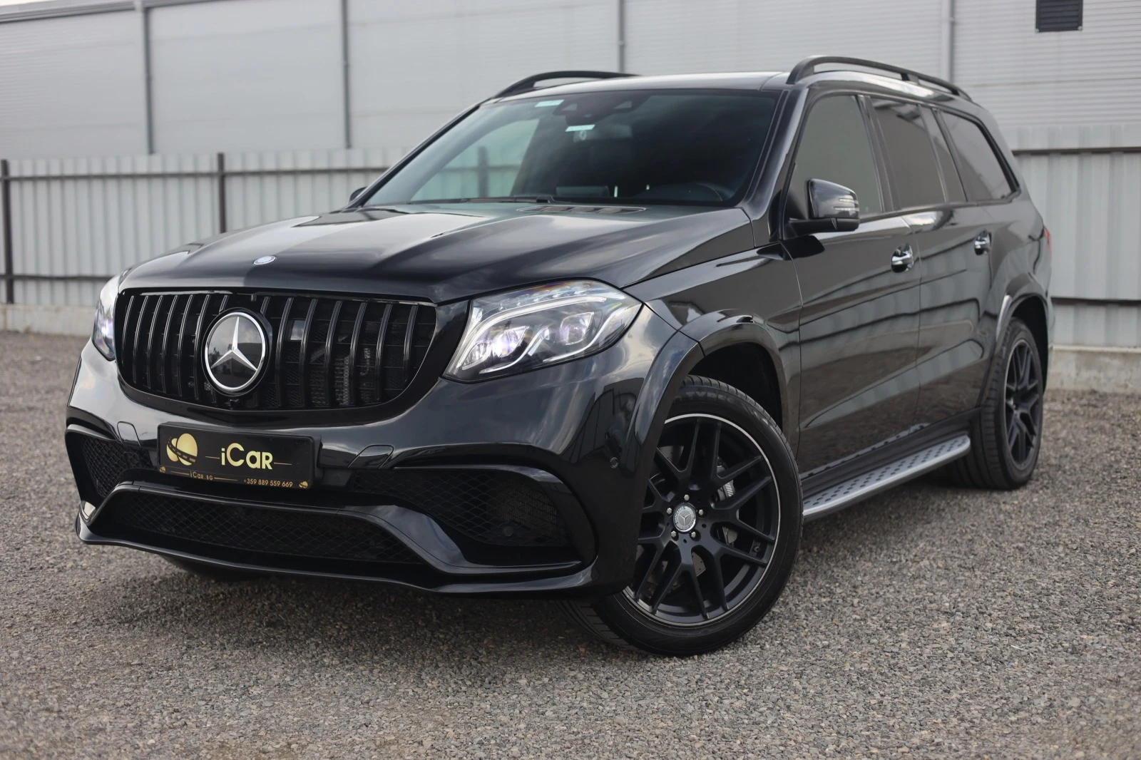 Mercedes-Benz GLS 63 AMG 4M Night H&K MASSAGE PANO Обдухване KeyGO 360#iCar, снимка 1