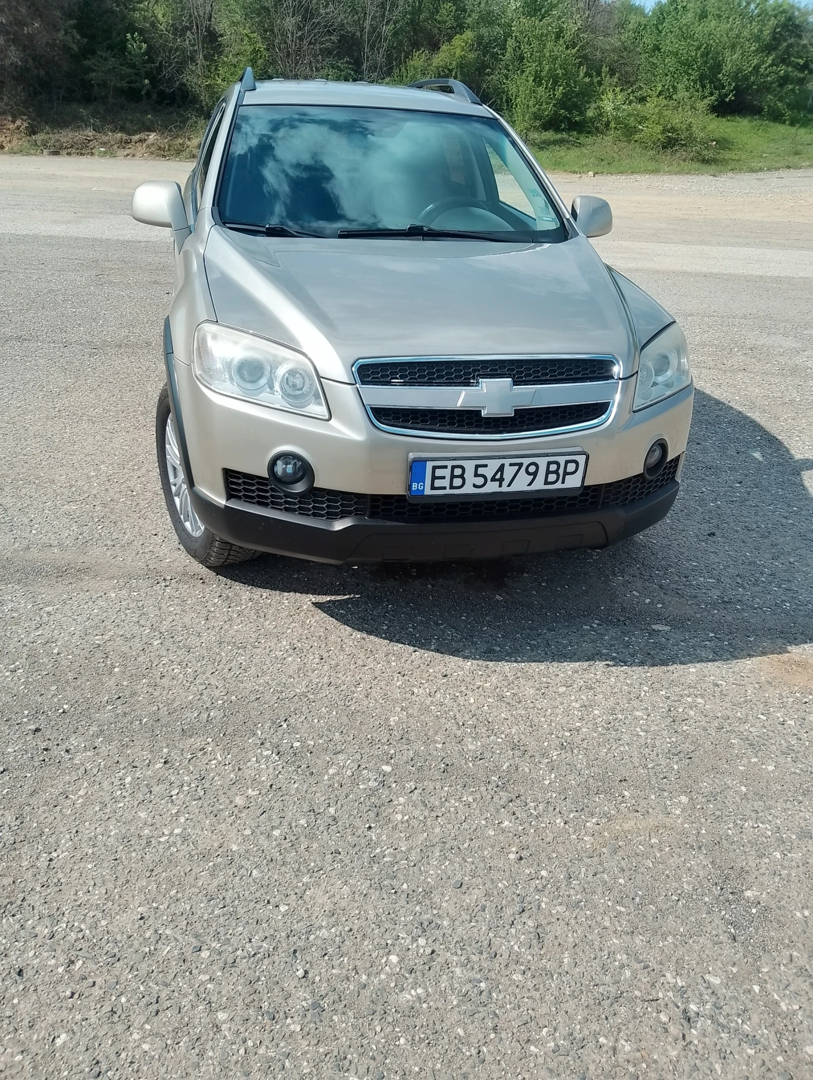 Chevrolet Captiva, снимка 1