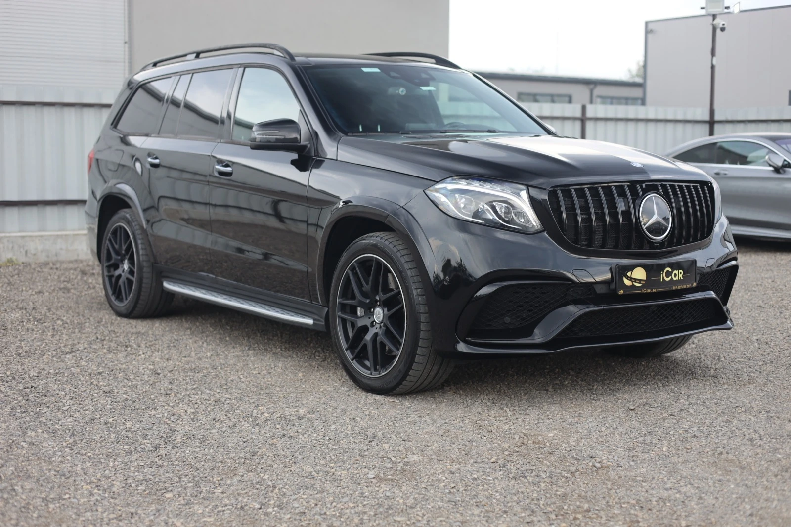 Mercedes-Benz GLS 63 AMG 4M Night H&K MASSAGE PANO Обдухване KeyGO 360#iCar - изображение 3