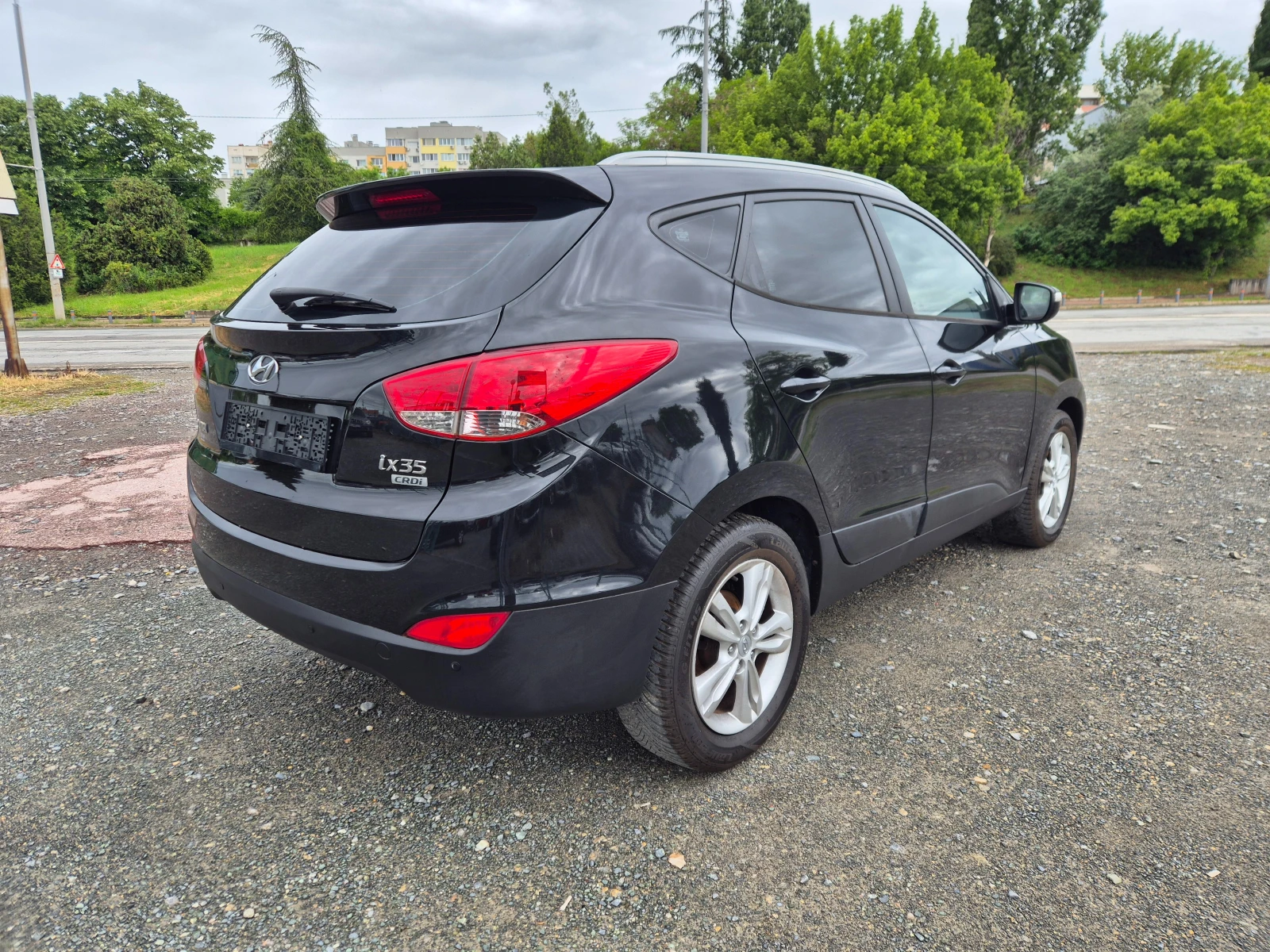 Hyundai IX35 1.7CRDI - изображение 5