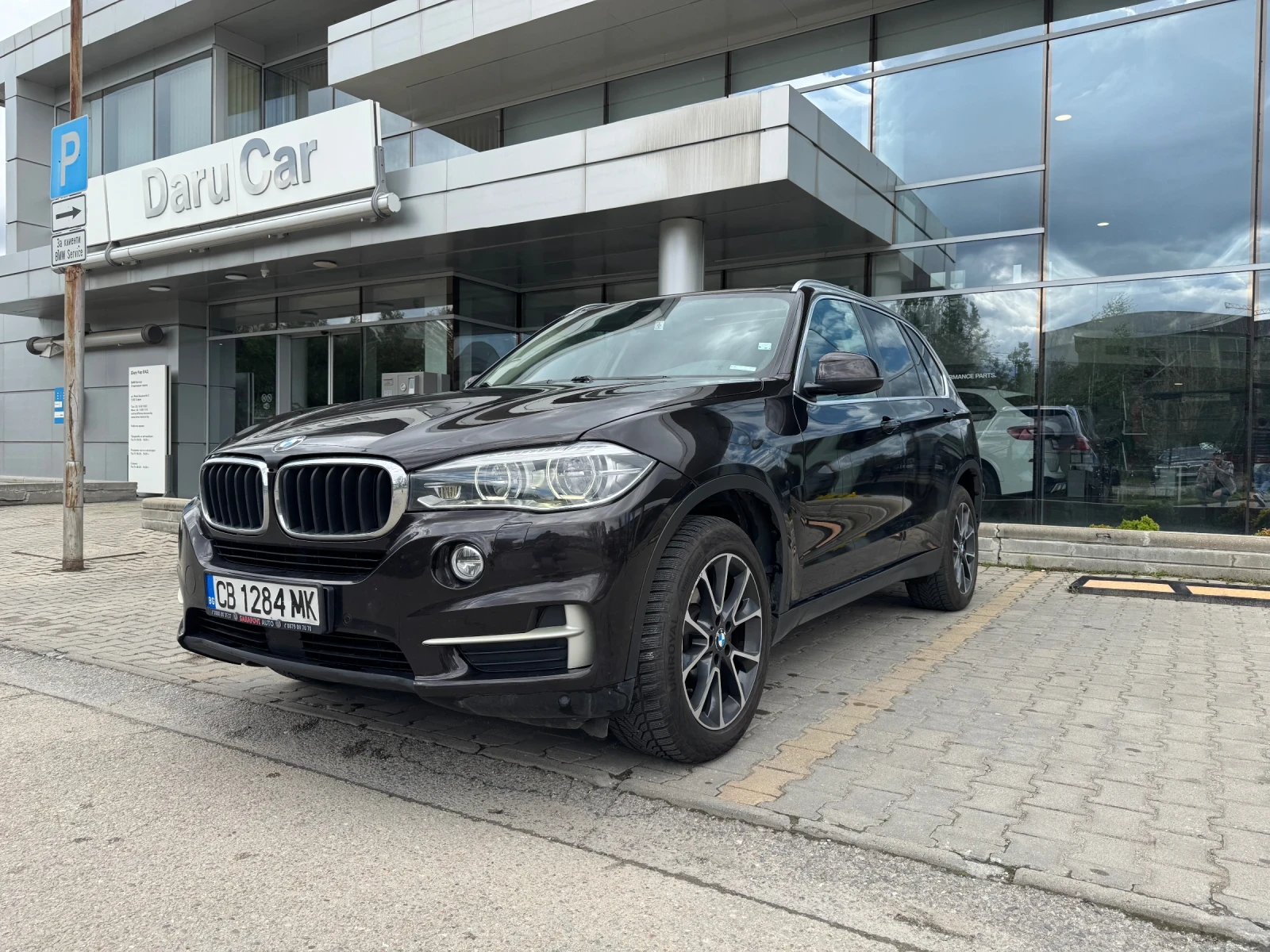 BMW X5 40d/xDrive/Сервизна история - изображение 2