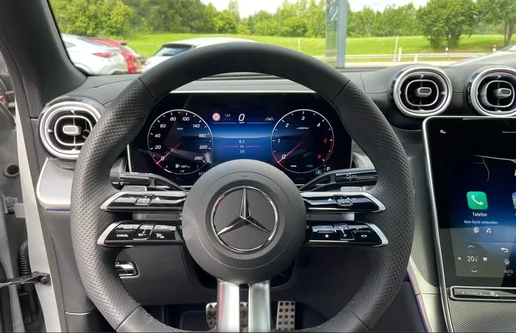 Mercedes-Benz GLC 300 d Coupe 4M AMG Technology Pack AIRMATIC - изображение 10