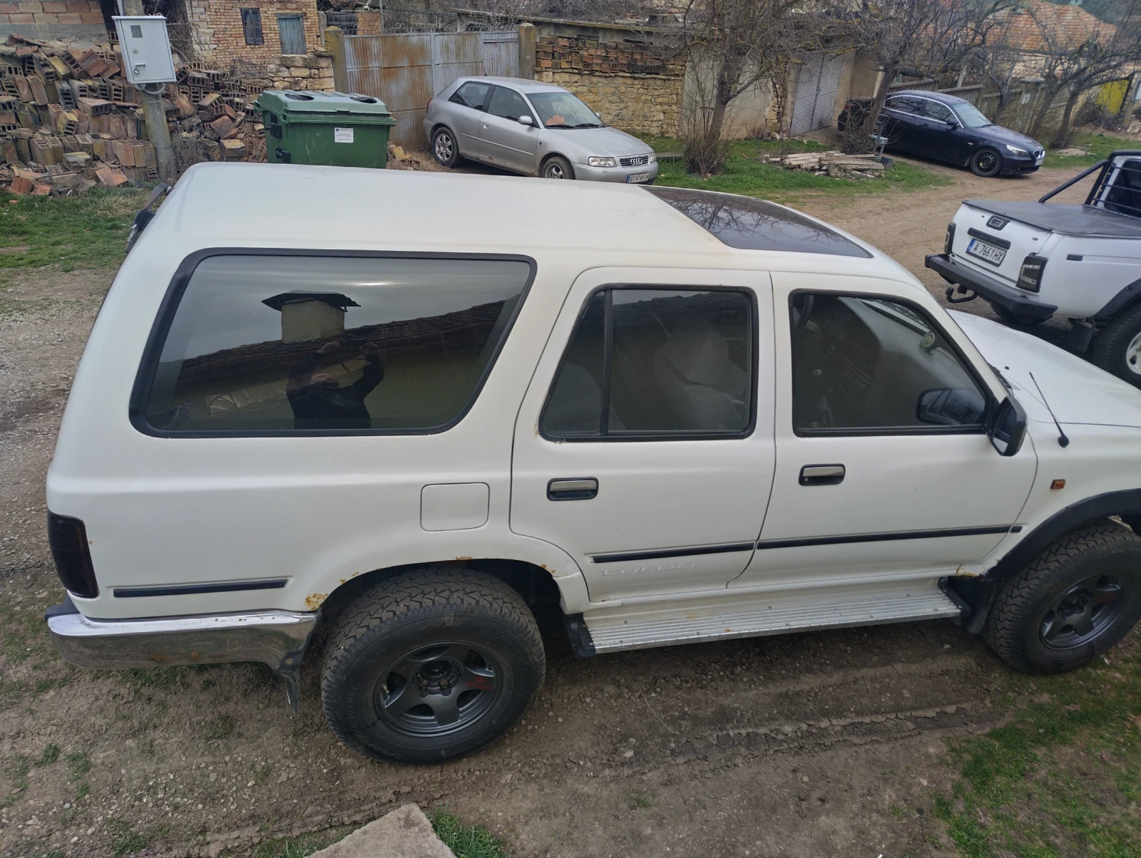 Toyota 4runner 2LT - изображение 4