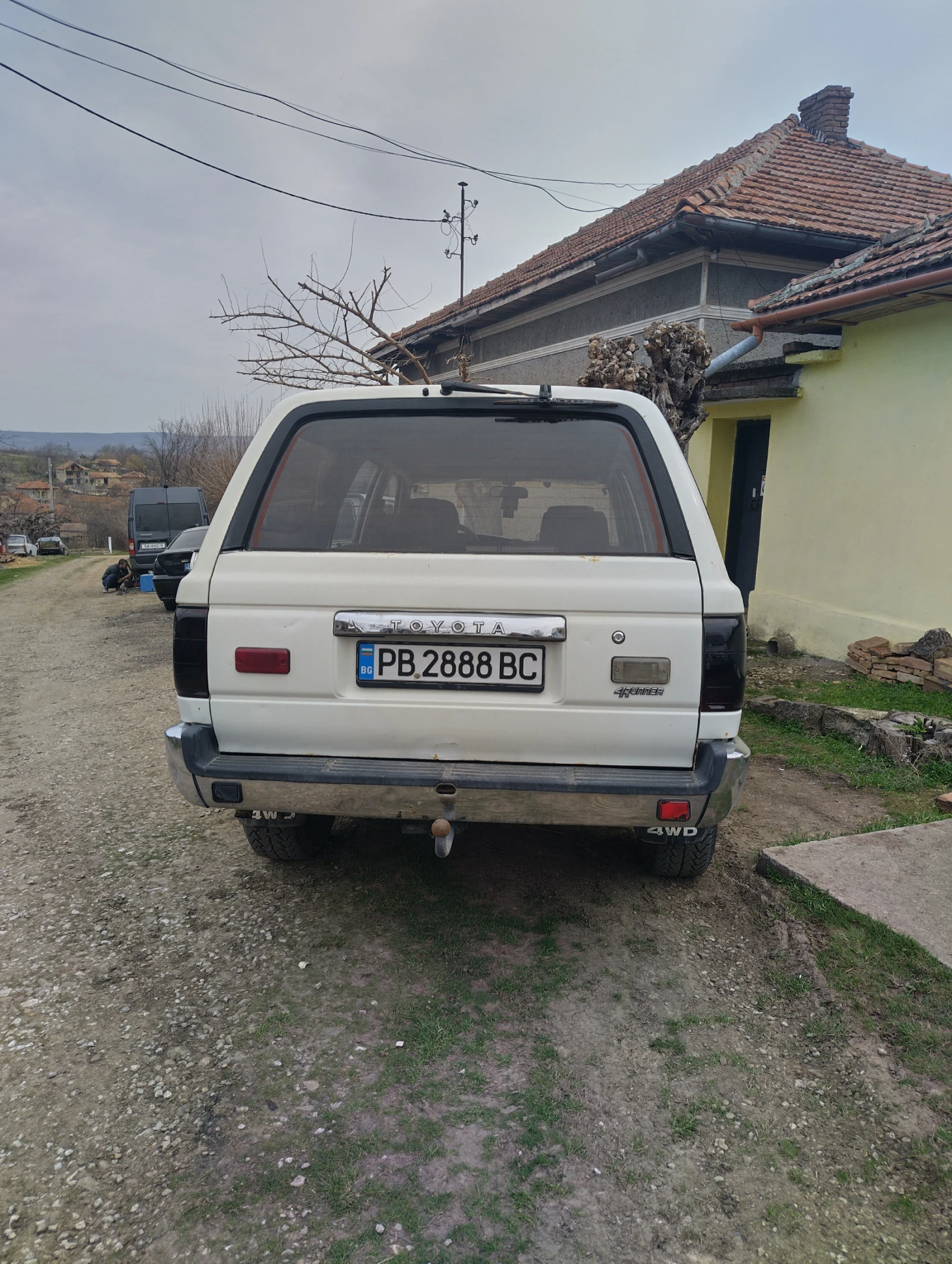 Toyota 4runner 2LT - изображение 5
