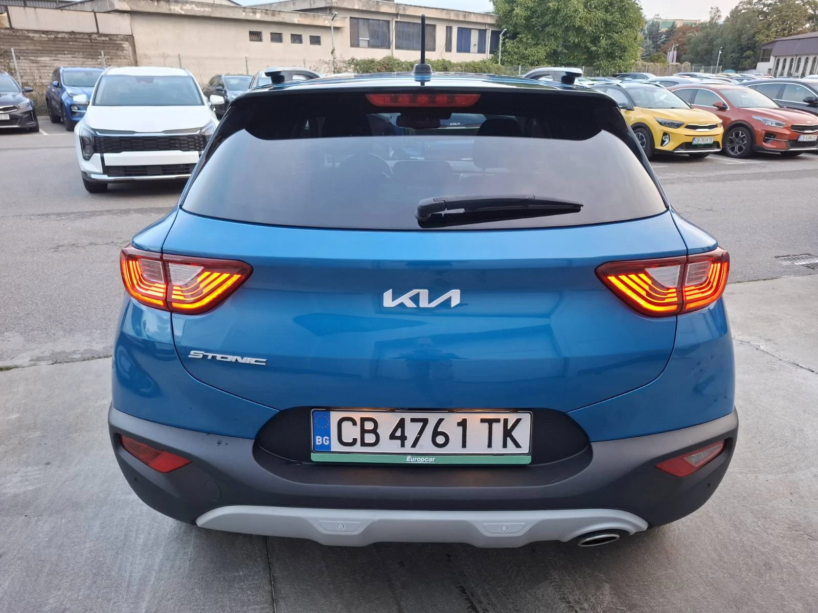 Kia Stonic 1.0 ТУРБО ГАРАНЦИЯ - изображение 5