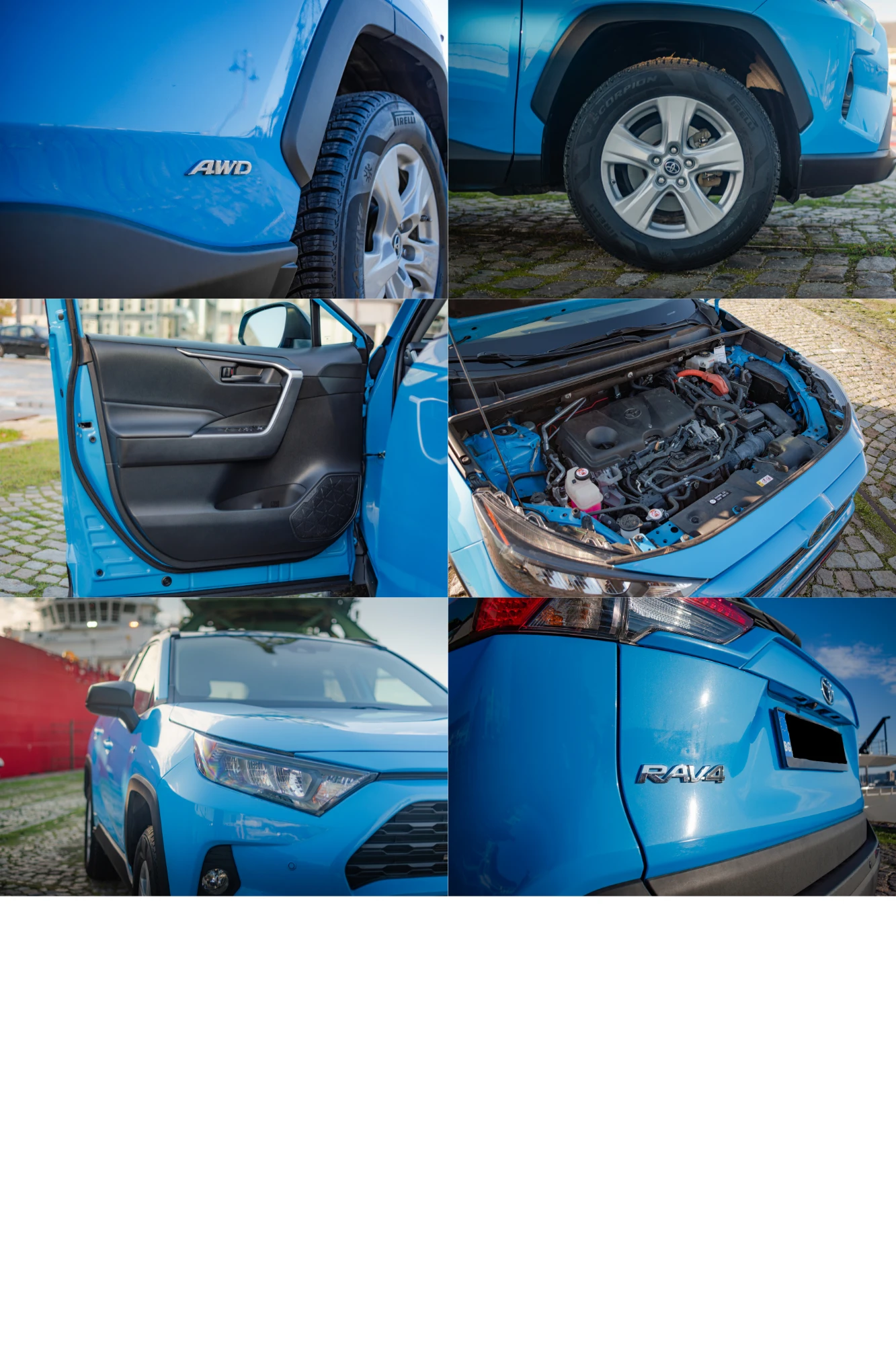 Toyota Rav4 Hybrid 2020 оглед в София / Варна - изображение 6
