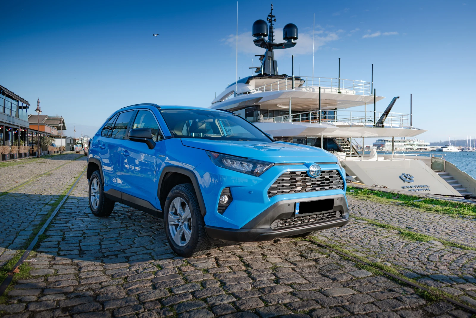Toyota Rav4 Hybrid 2020 оглед в София / Варна