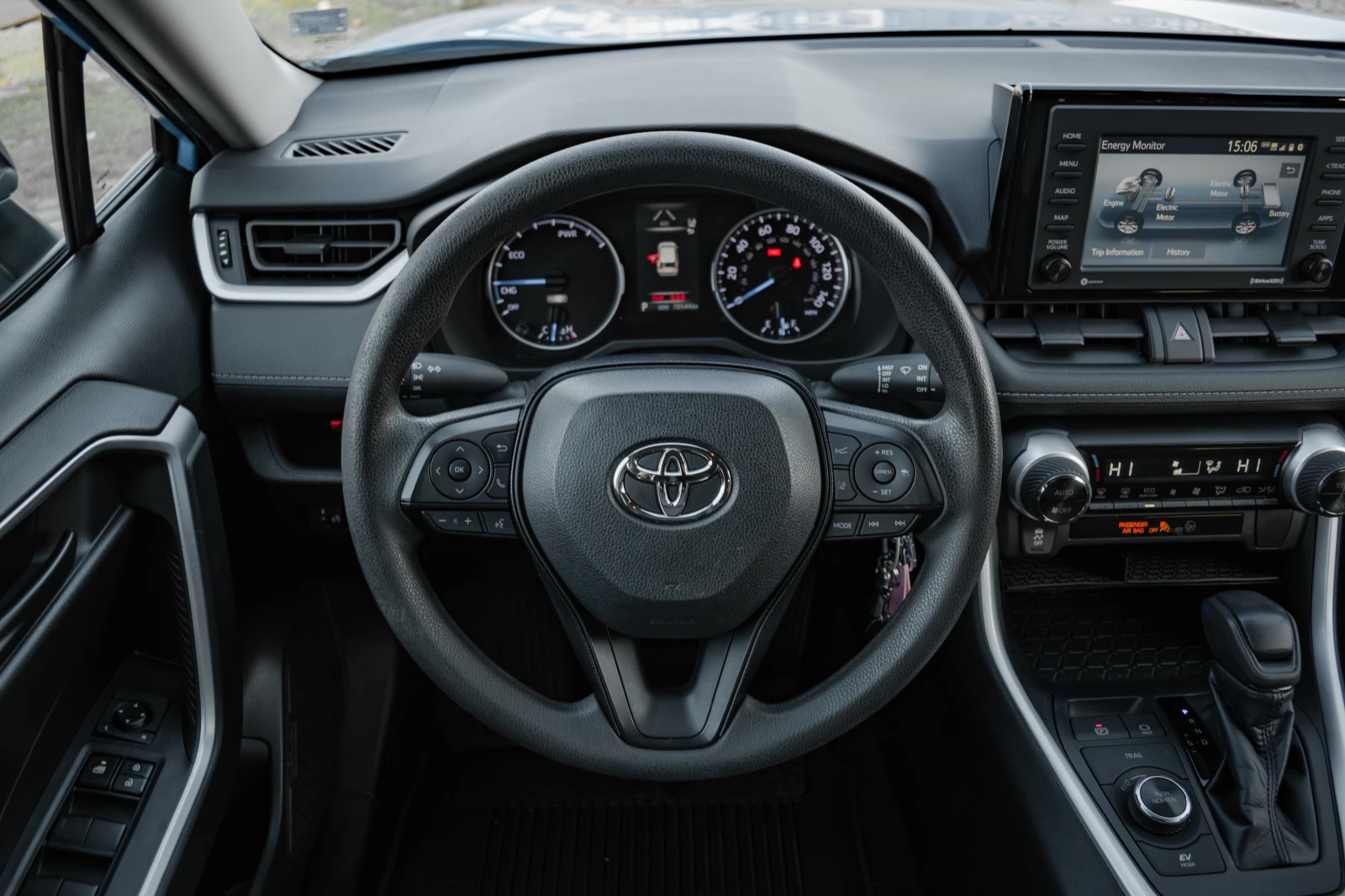 Toyota Rav4 Hybrid 2020 оглед в София / Варна - изображение 9