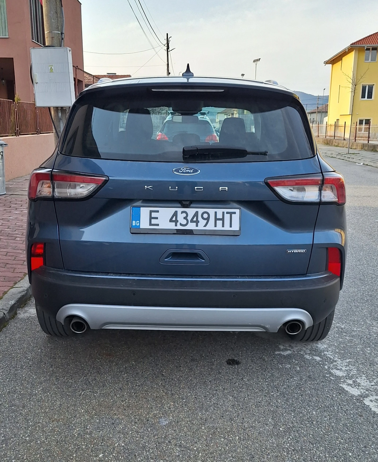 Ford Kuga, снимка 4 - Автомобили и джипове - 53713224