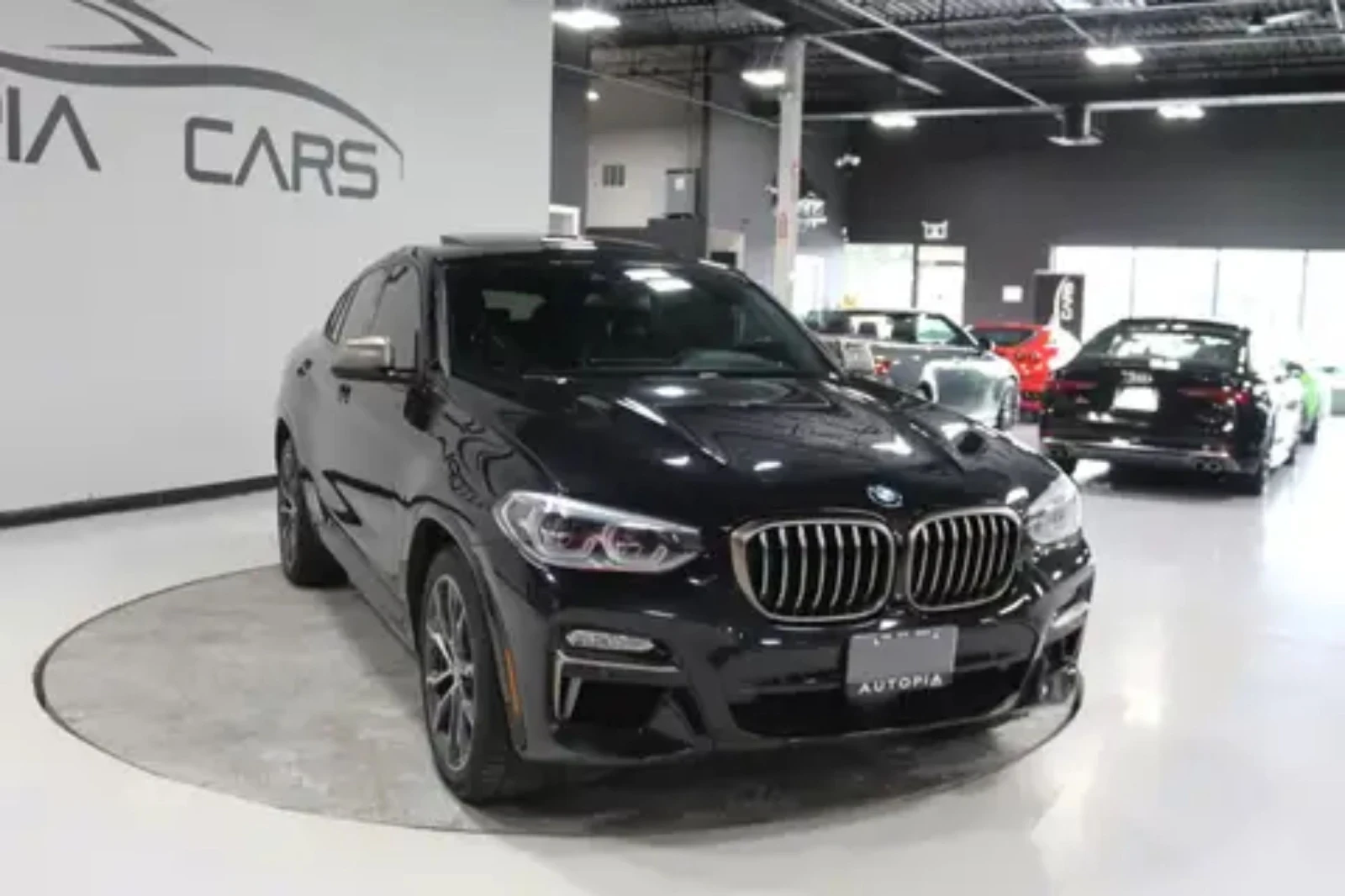 BMW X4 2019/88000KM/B58/HUD/H&K/DISTR/PANO/CARFAX | Auto.bg — изображение 1