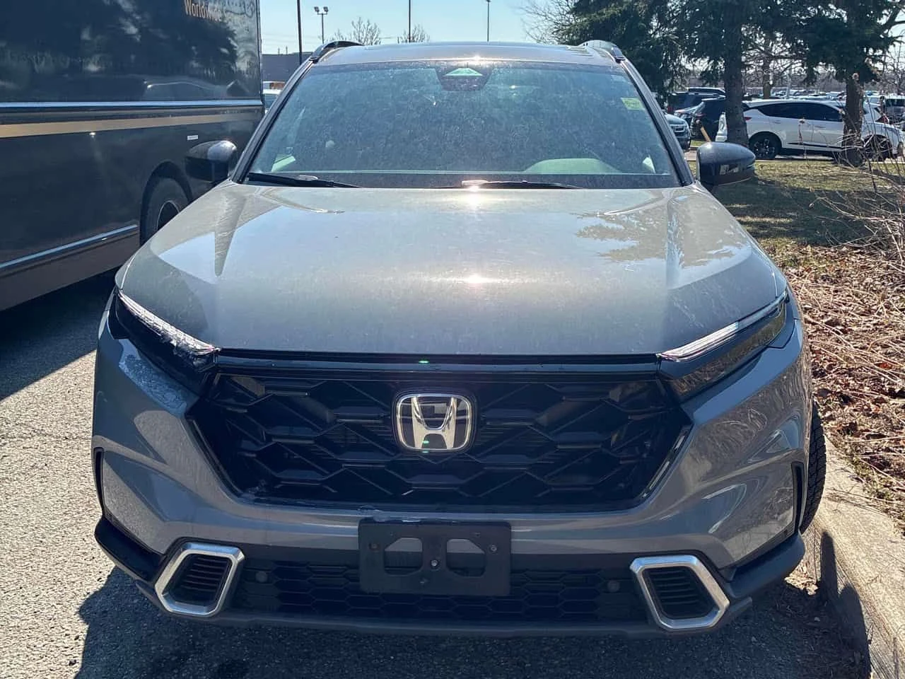 Honda Cr-v Touring /CARFAX/Подгрев/Шибедах/+ Гуми/КЛИП | Auto.bg — изображение 1