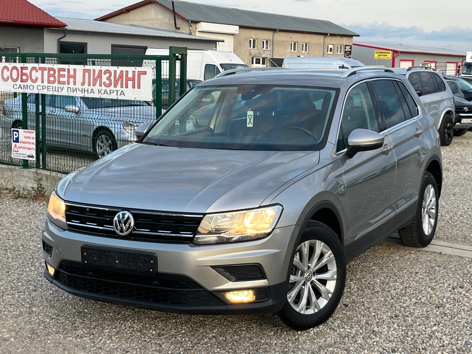 VW Tiguan 2.0TDI.4-Motion.Avtomat.Собствен лизинг!!!