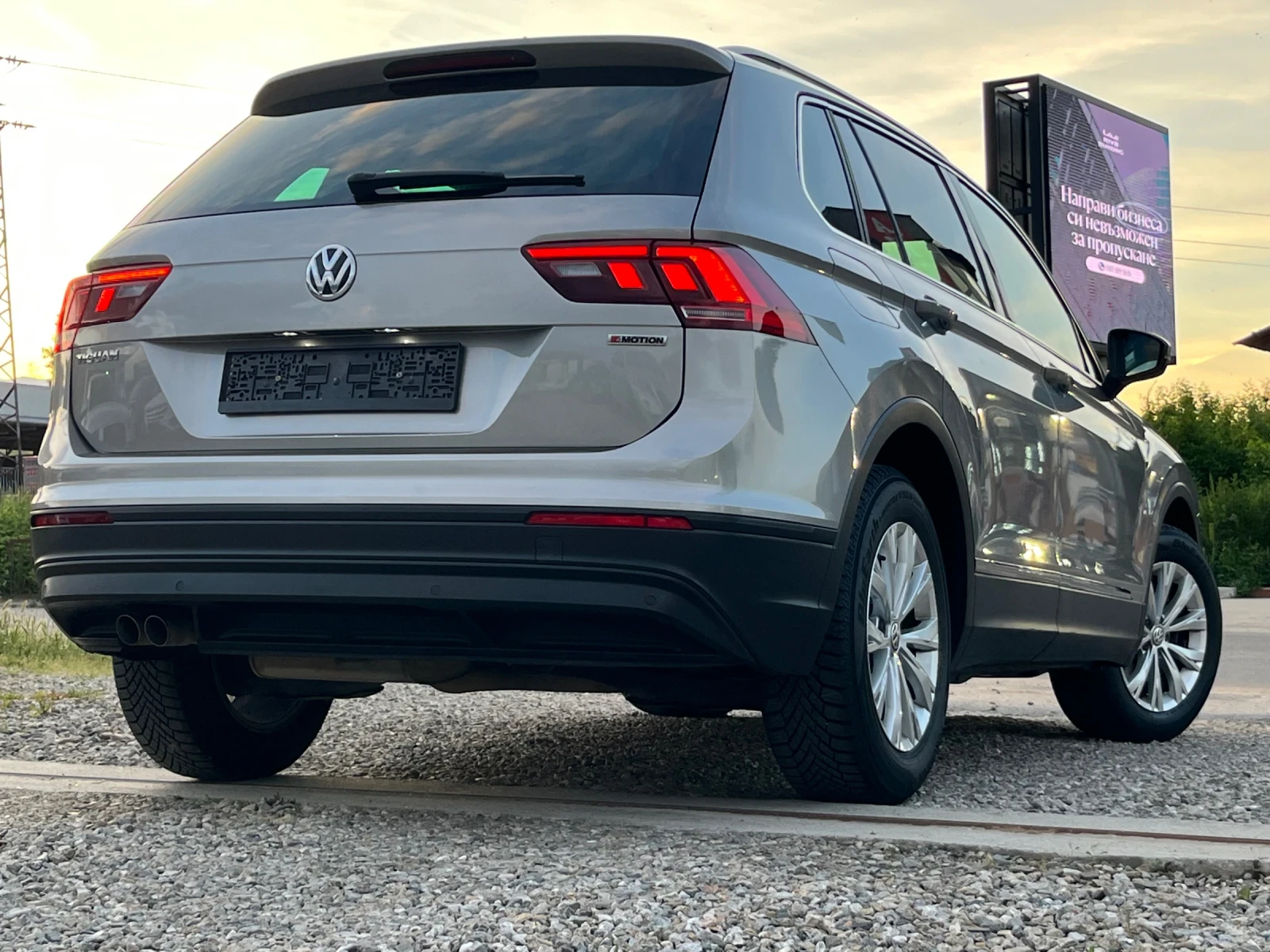 VW Tiguan 2.0TDI.4-Motion.Avtomat.Собствен лизинг!!!, снимка 6 - Автомобили и джипове - 54671970