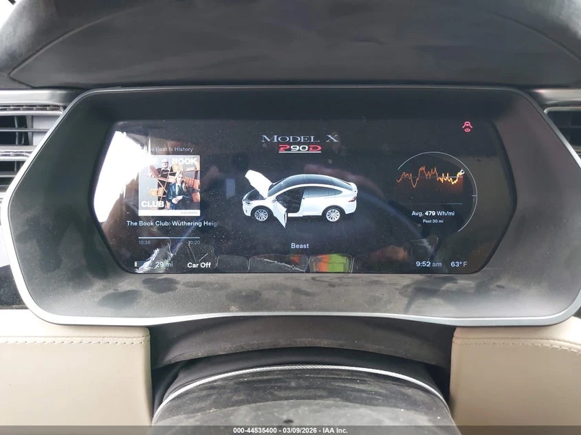 Tesla Model X 75D/P100D/P90D, снимка 7 - Автомобили и джипове - 54906858