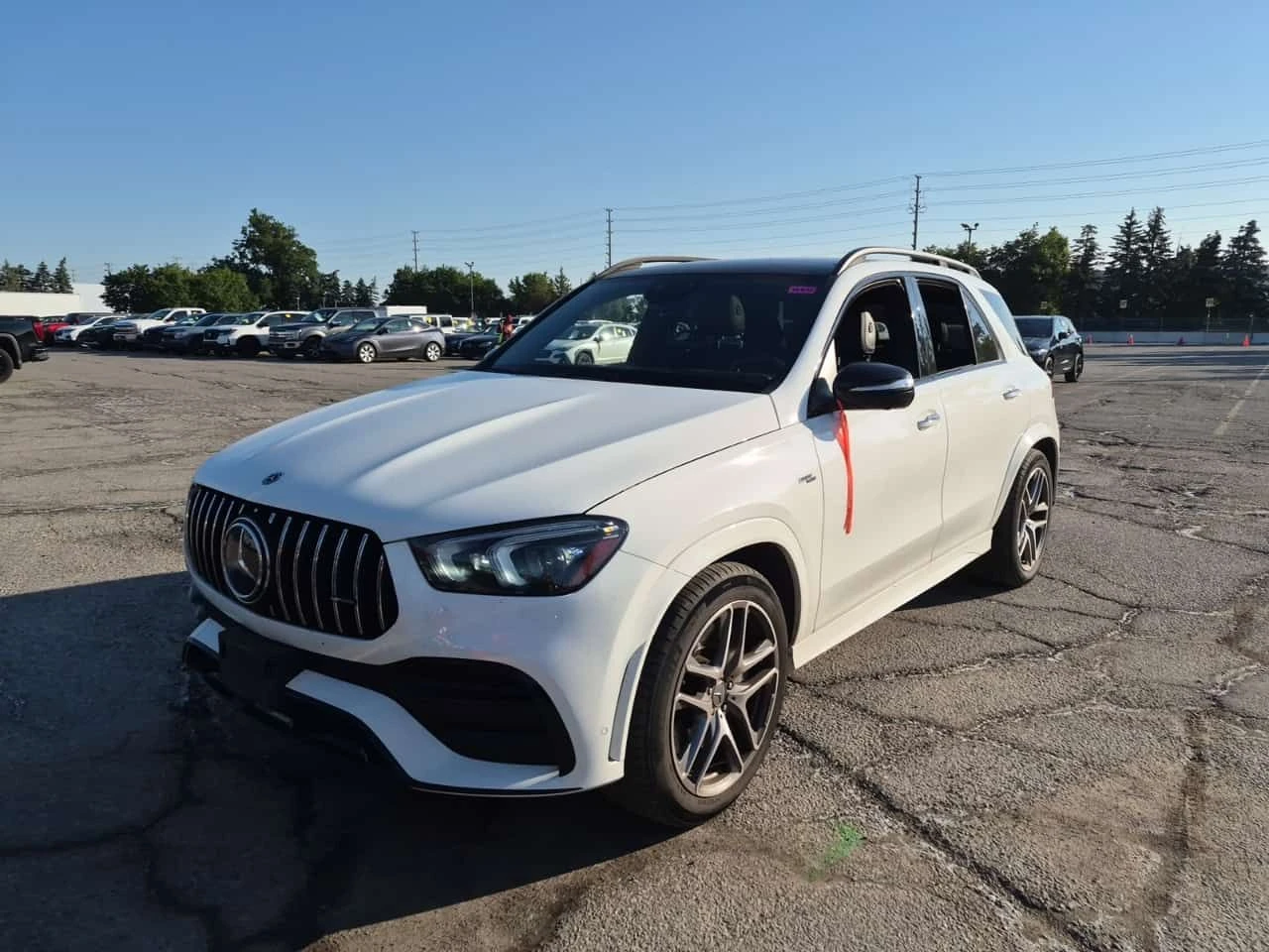 Mercedes-Benz GLE 53 4MATIC ОБДУХВАНЕ * BURMESTER * ДИСТРОНИК * 360 * CARFAX 