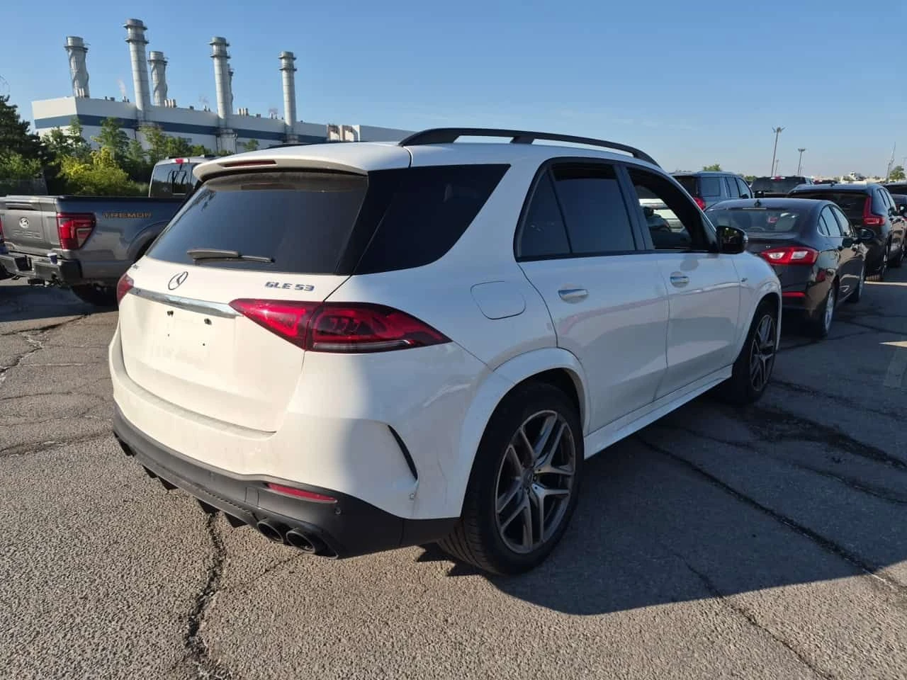 Mercedes-Benz GLE 53 4MATIC ОБДУХВАНЕ * BURMESTER * ДИСТРОНИК * 360 * CARFAX , снимка 3 - Автомобили и джипове - 55094210