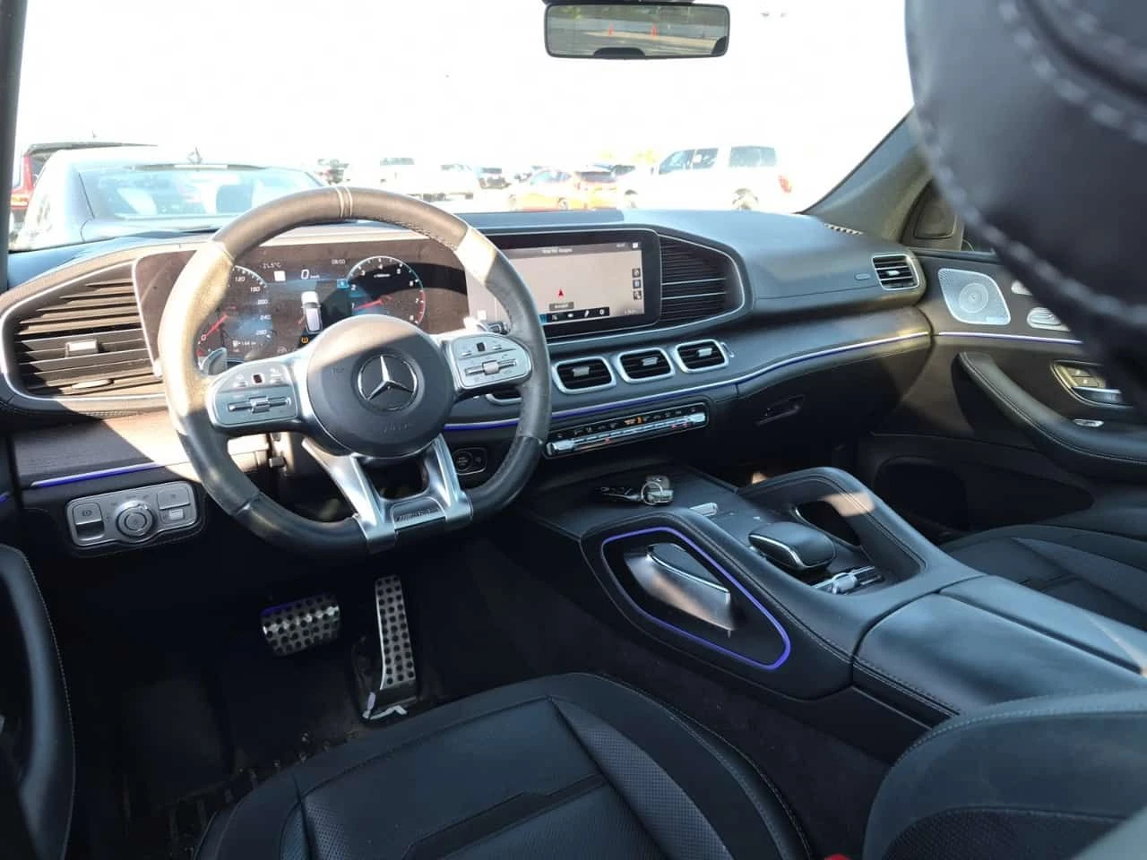 Mercedes-Benz GLE 53 4MATIC ОБДУХВАНЕ * BURMESTER * ДИСТРОНИК * 360 * CARFAX , снимка 10 - Автомобили и джипове - 55094210