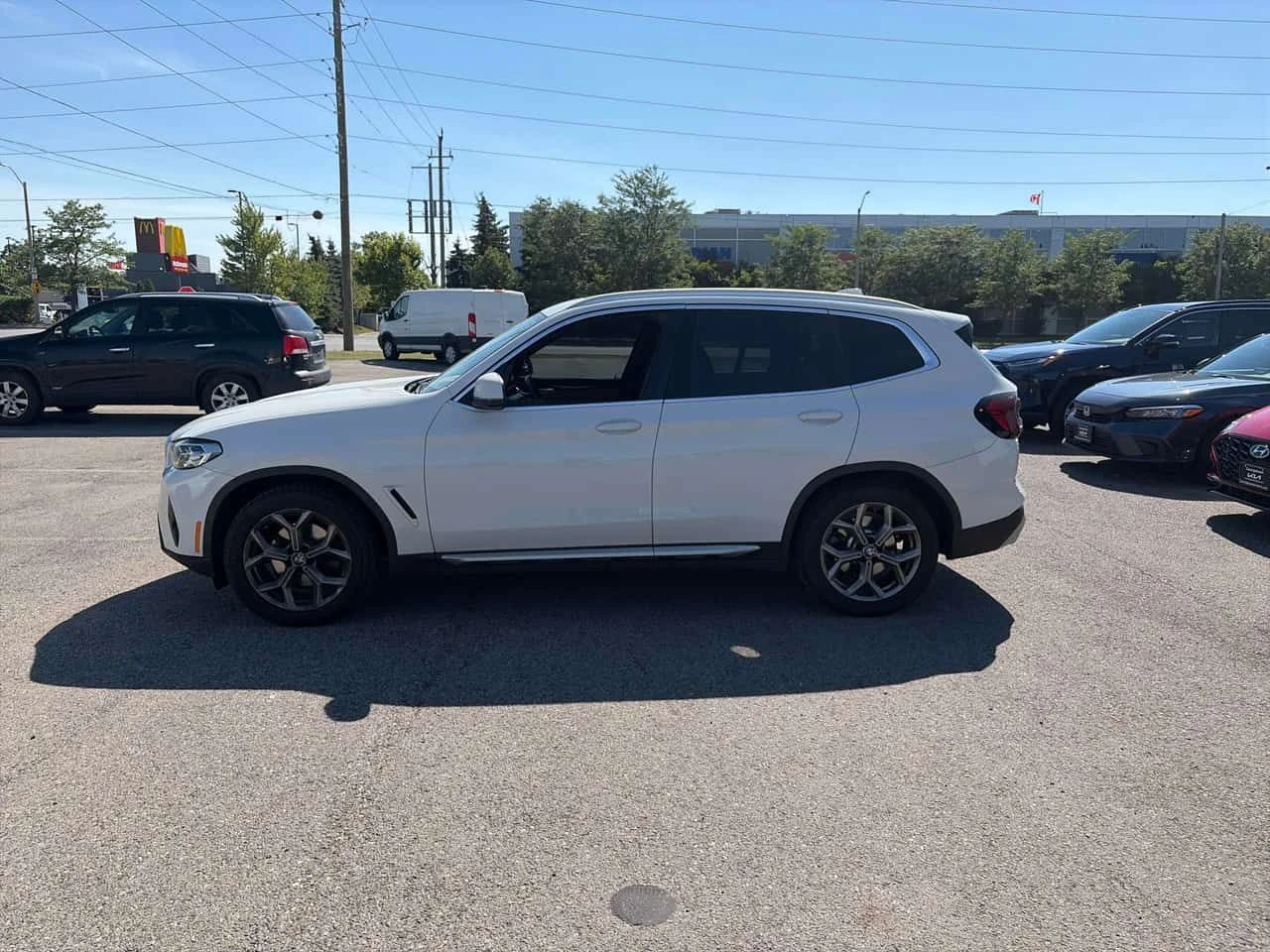 BMW X3 * xDrive30i * CARFAX * БЕЗ ПЪРВОНАЧАЛНА ВНОСКА, снимка 3 - Автомобили и джипове - 55314054