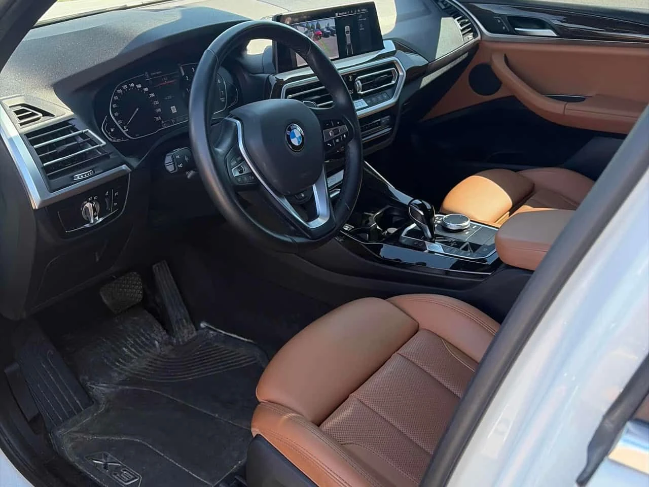 BMW X3 * xDrive30i * CARFAX * БЕЗ ПЪРВОНАЧАЛНА ВНОСКА, снимка 7 - Автомобили и джипове - 55314054