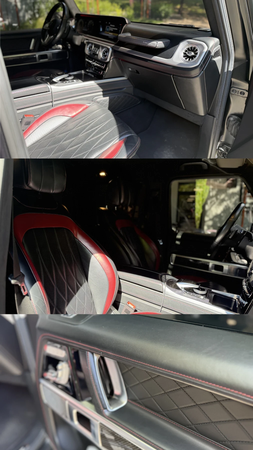 Mercedes-Benz G 500 MANUFAKTUR Edition, снимка 8 - Автомобили и джипове - 55436604