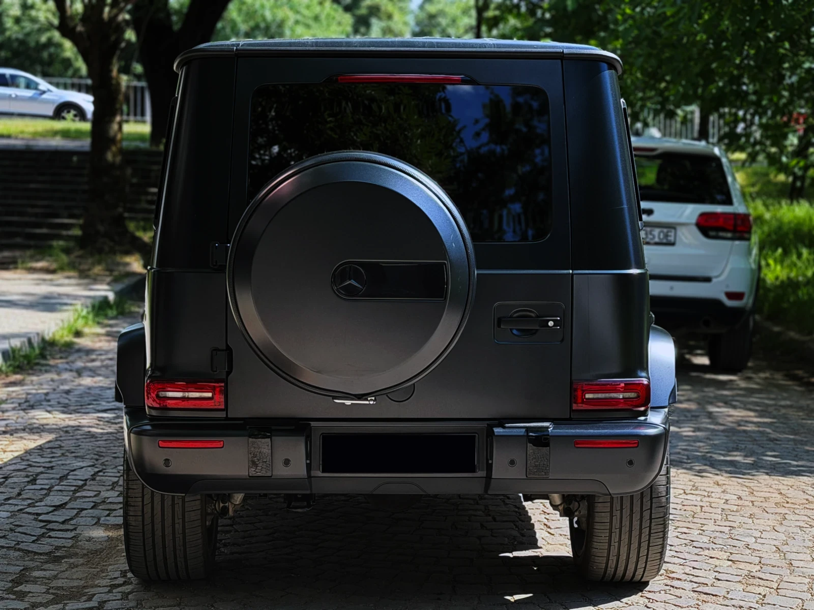 Mercedes-Benz G 500 MANUFAKTUR Edition, снимка 4 - Автомобили и джипове - 55436604