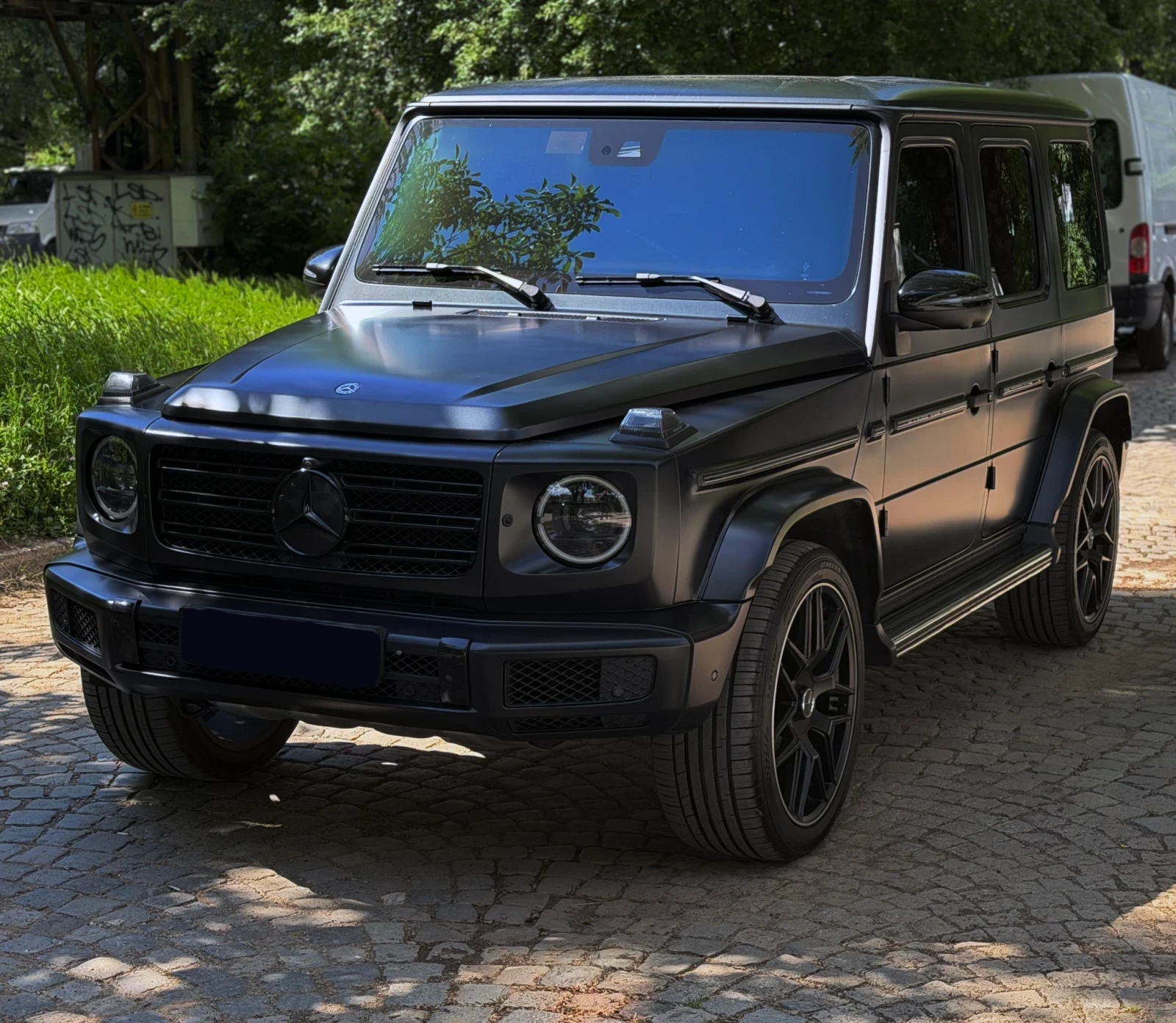 Mercedes-Benz G 500 MANUFAKTUR Edition, снимка 2 - Автомобили и джипове - 55436604
