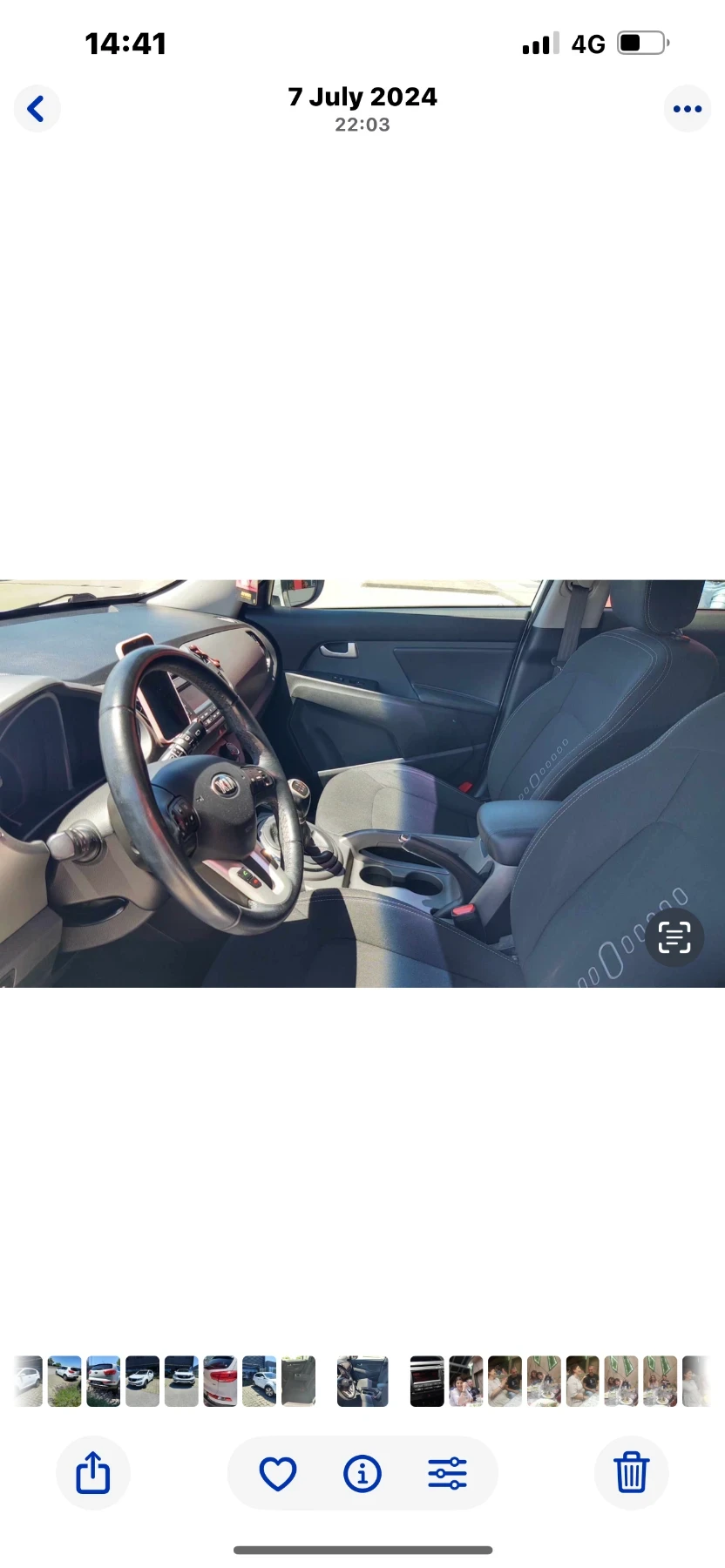 Kia Sportage, снимка 6 - Автомобили и джипове - 55876017