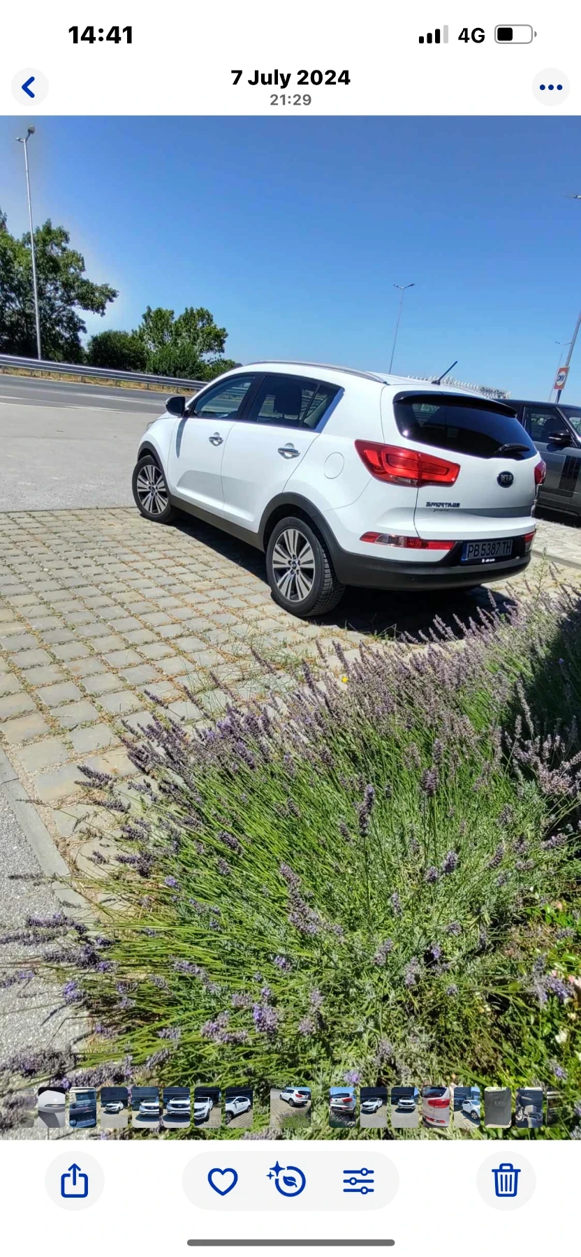 Kia Sportage, снимка 4 - Автомобили и джипове - 55876017