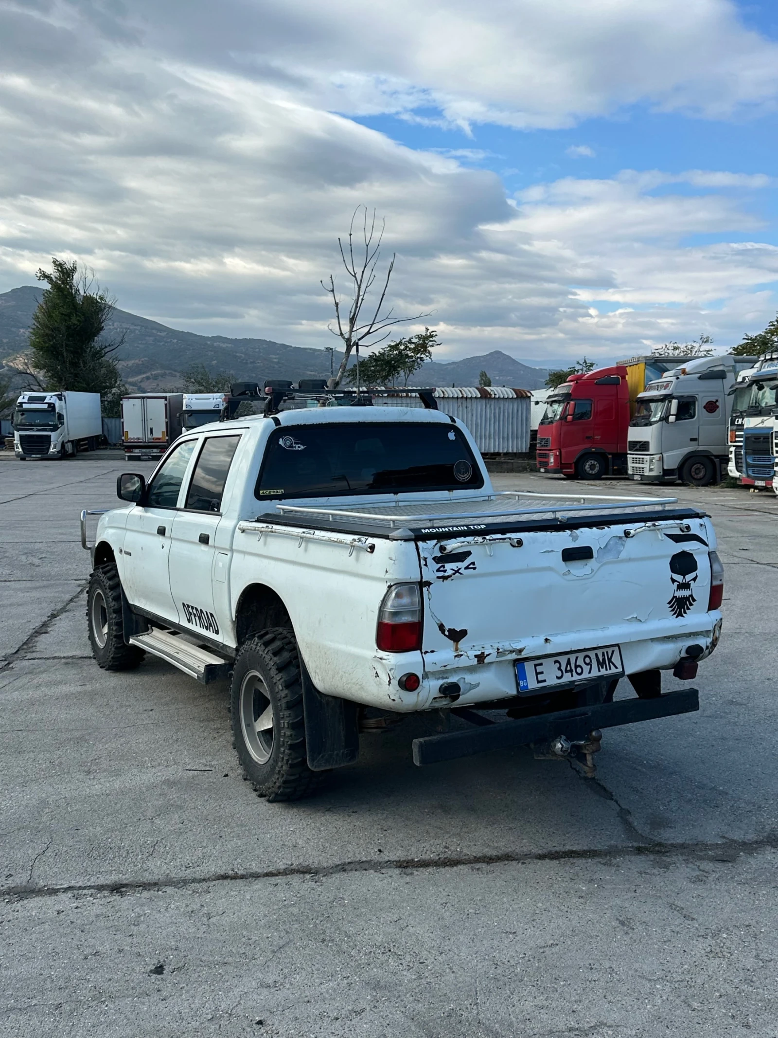 Mitsubishi L200 2.5 116 2004 , снимка 2 - Автомобили и джипове - 56712629