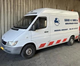 Mercedes-Benz Sprinter 313 / Оригинален вид! / Средна база , снимка 3