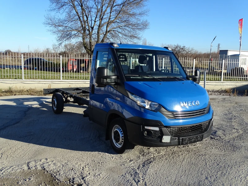 Iveco 35S18 * ШАСИ* 3.0HPI * 4.10 МЕЖДУОСИЕ* БЕЗ КЛИМАТИК, снимка 1 - Бусове и автобуси - 48163043